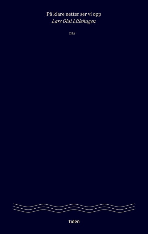 På klare netter ser vi opp