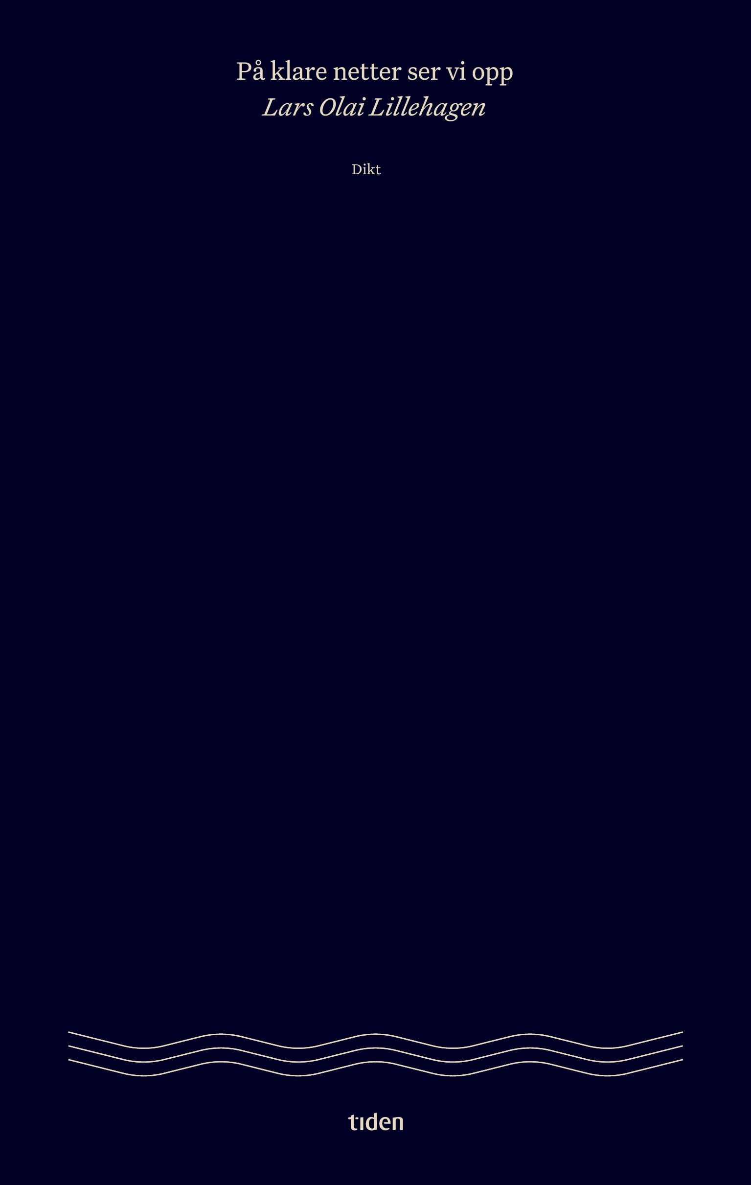 På klare netter ser vi opp