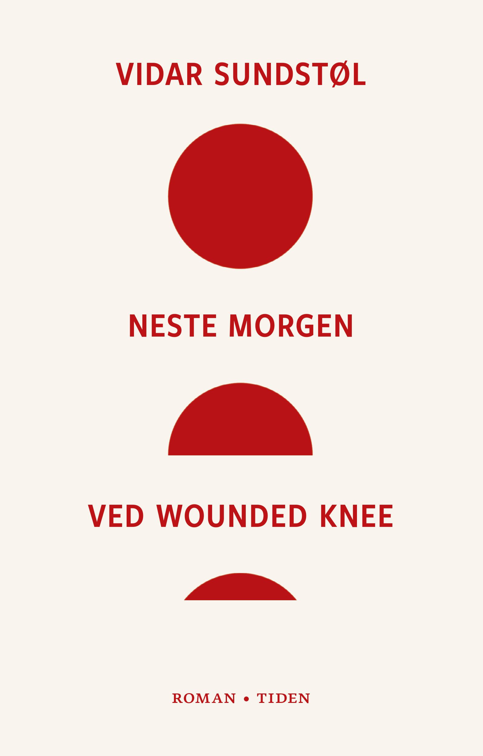 Neste morgen ved Wounded Knee
