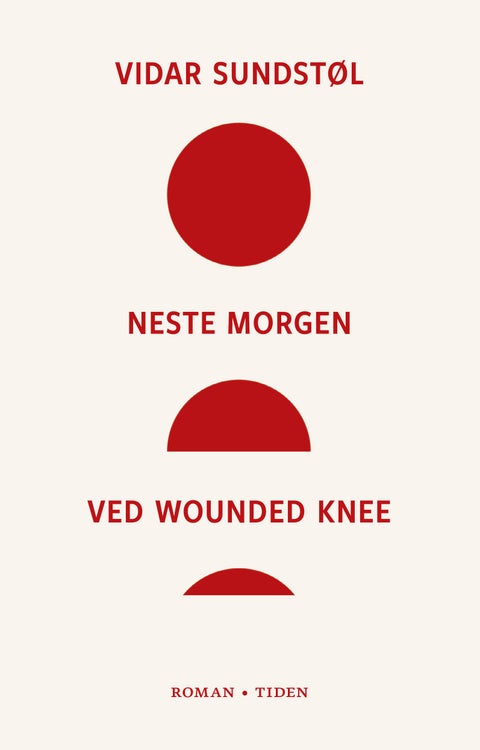 Neste morgen ved Wounded Knee