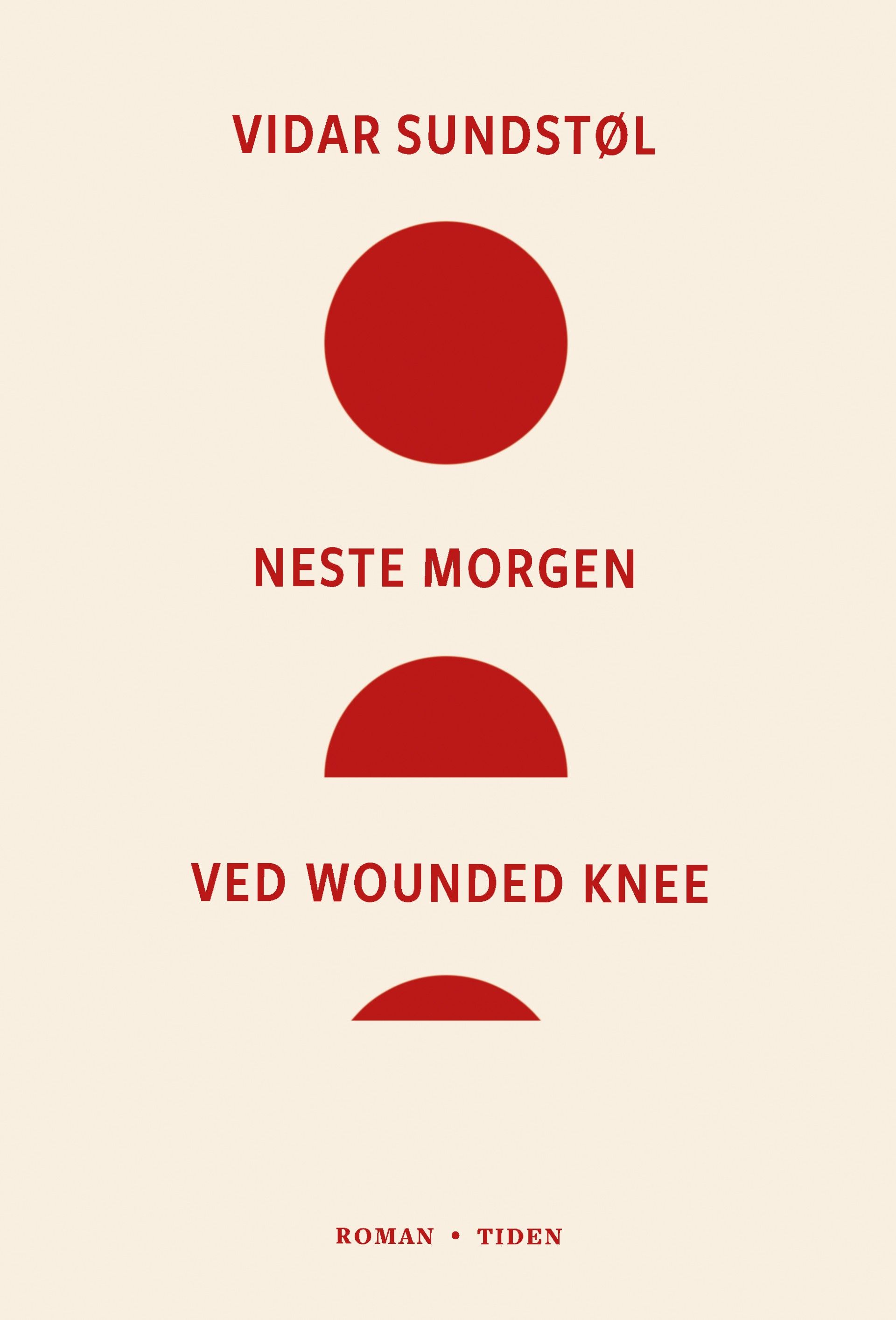 Neste morgen ved Wounded Knee