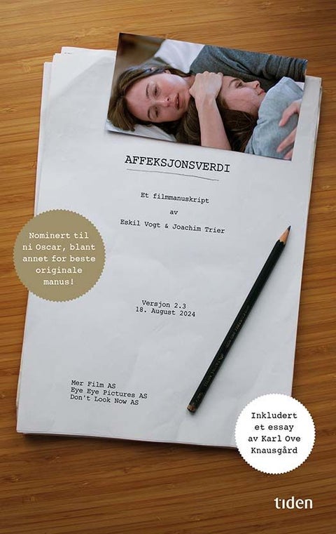 Affeksjonsverdi - filmmanus