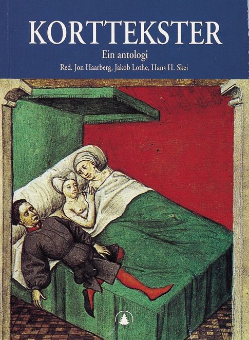 Korttekster - ein antologi