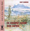 En vandrer spiller med sordin