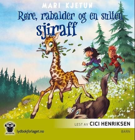 Røre, rabalder og en sulten sjiraff