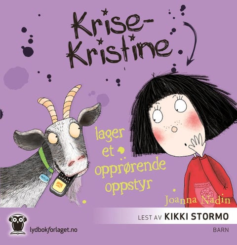 Krise-Kristine lager et opprørende oppstyr