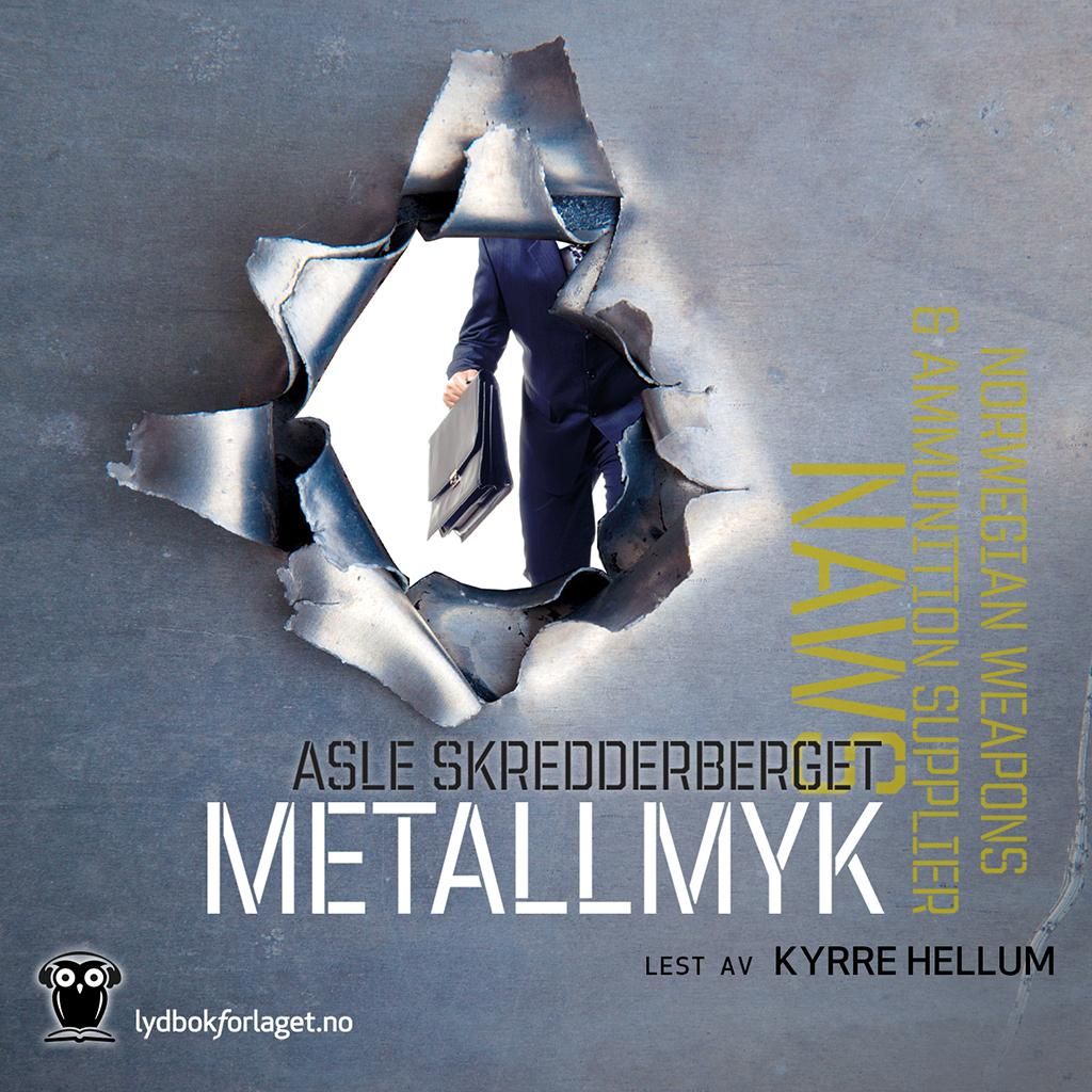 Metallmyk - kriminalroman