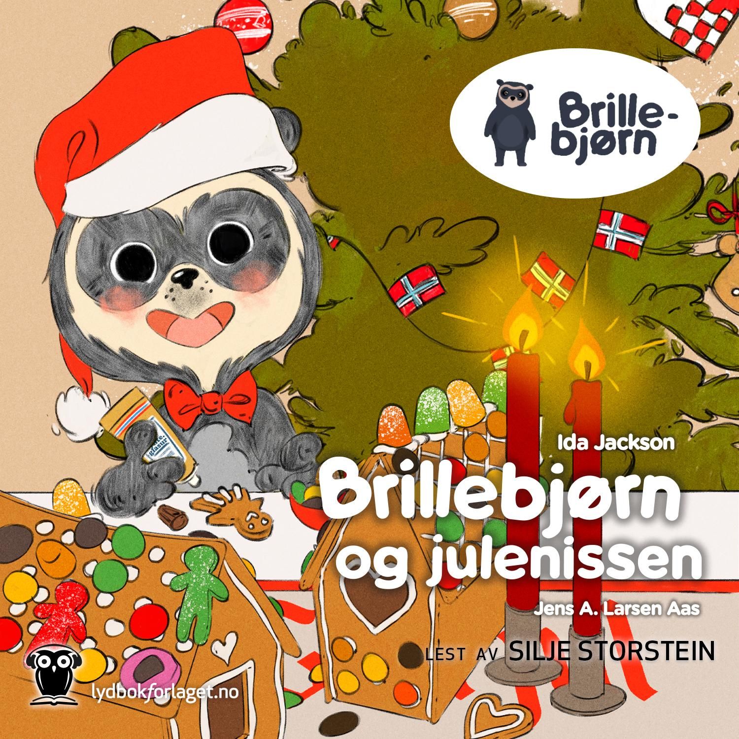 Brillebjørn og julenissen