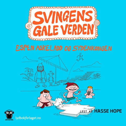 Espen Askeladd og Sydenkongen