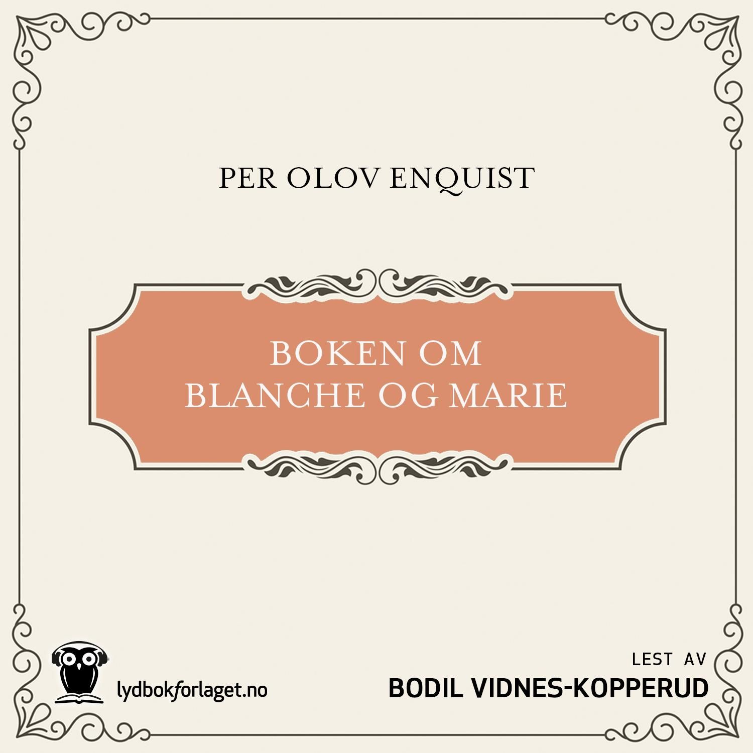Boken om Blanche og Marie