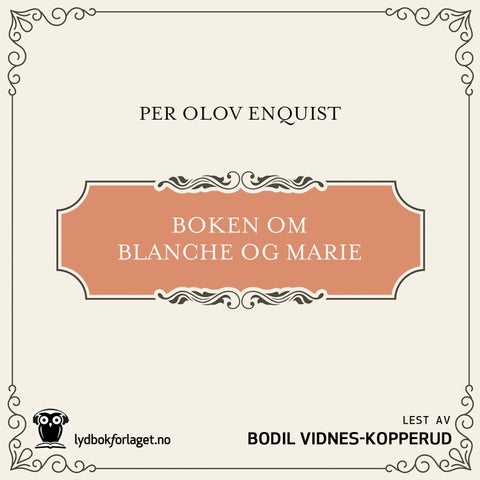 Boken om Blanche og Marie