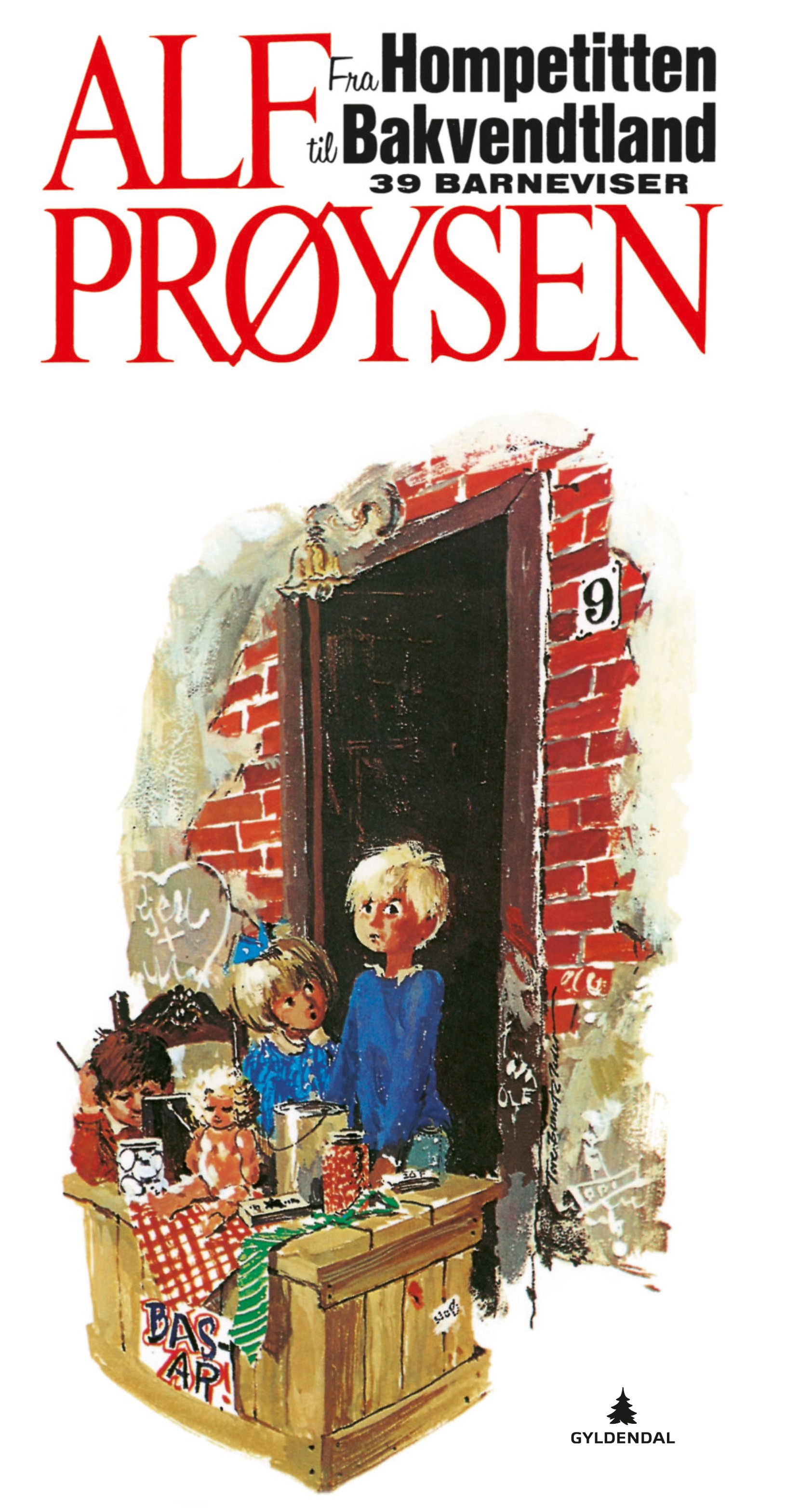 Fra Hompetitten til Bakvendtland - 39 barneviser