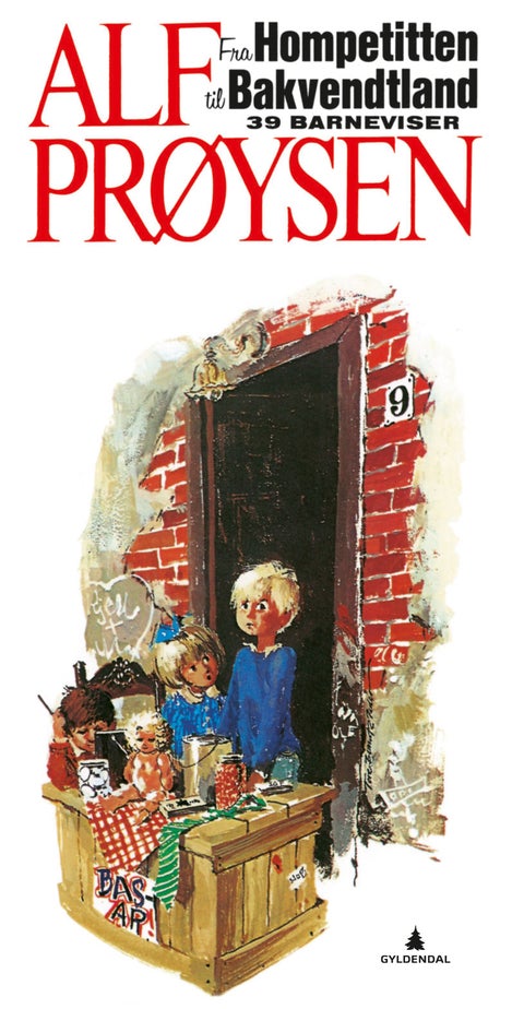 Fra Hompetitten til Bakvendtland - 39 barneviser