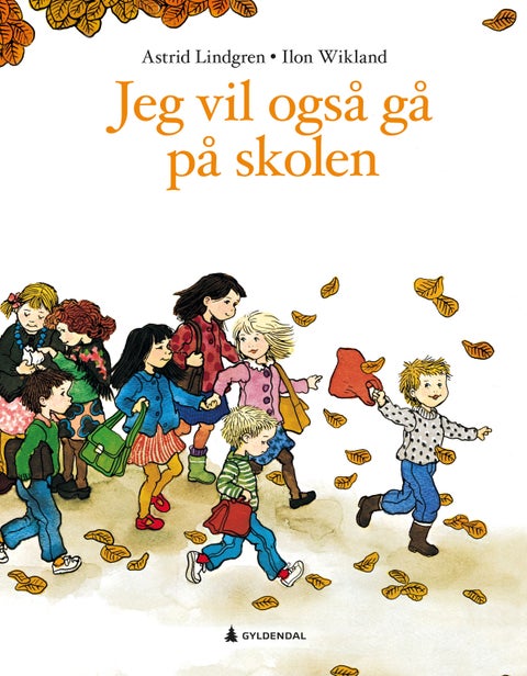 Jeg vil også gå på skolen