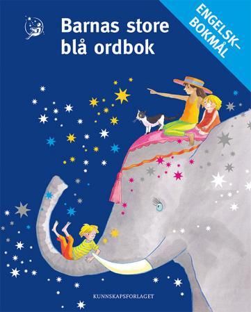 Barnas store blå ordbok - engelsk