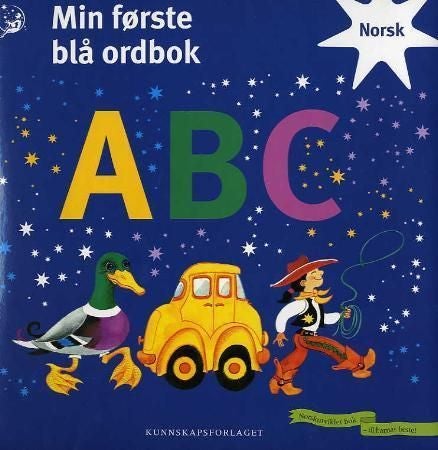 Min første blå ordbok - norsk