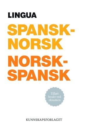 Lingua - spansk-norsk, norsk-spansk ordbok