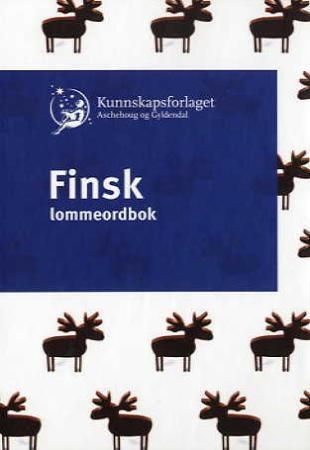 Finsk lommeordbok - suomi-norja, norja-suomi