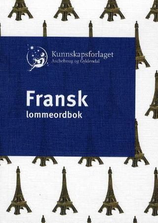 Fransk lommeordbok - francais-norvégien, norvégien-francais