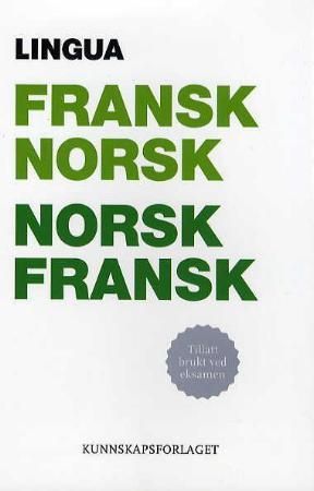 Lingua - fransk-norsk, norsk-fransk