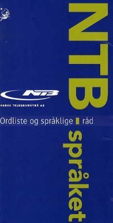 NTB-språket - ordliste og språklige råd