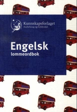 Engelsk lommeordbok - engelsk-norsk, norsk-engelsk