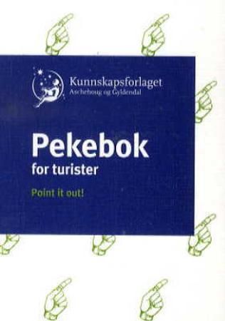 Pekebok for turister - point it out!