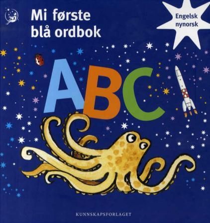 Mi første blå ordbok - engelsk-nynorsk