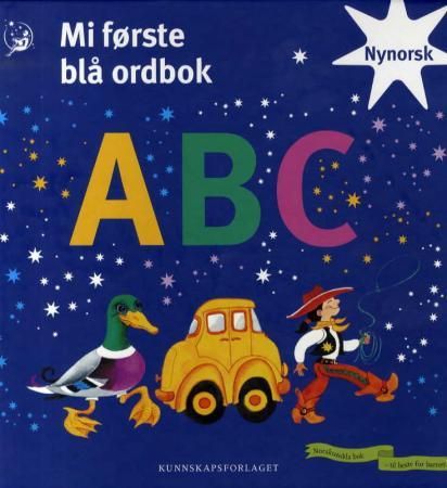 Mi første blå ordbok - nynorsk