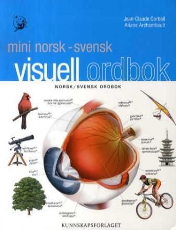 Mini visuell ordbok - norsk-svensk