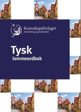 Tysk lommeordbok - Deutsch-Norwegisch, Norwegisch-Deutsch