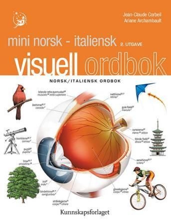 Mini visuell ordbok - norsk-italiensk