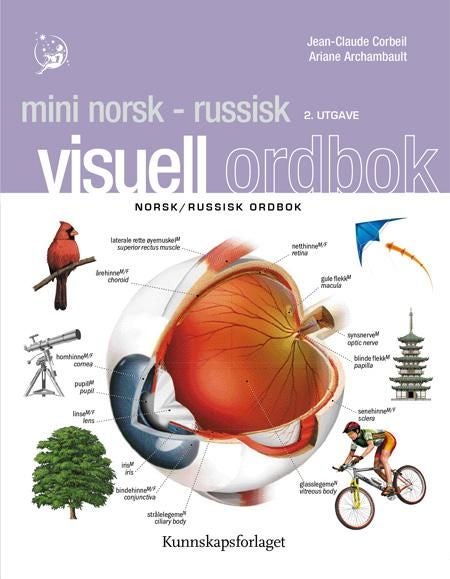 Mini visuell ordbok - norsk/russisk