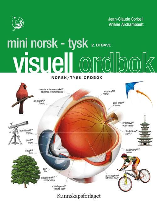 Mini visuell ordbok - norsk/tysk