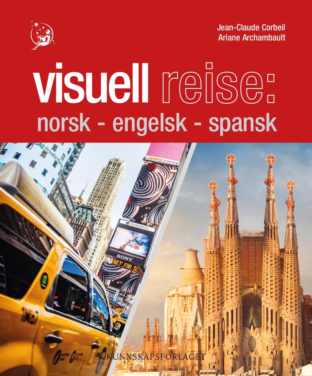 Visuell reise - norsk-engelsk-spansk