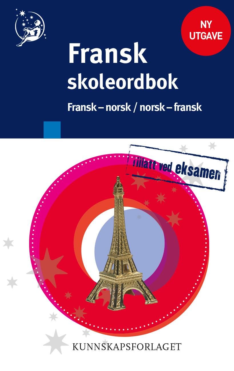 Fransk skoleordbok - fransk-norsk, norsk-fransk