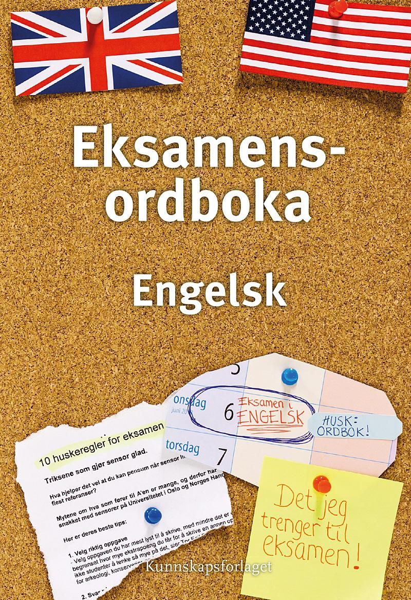 Eksamensordboka - engelsk