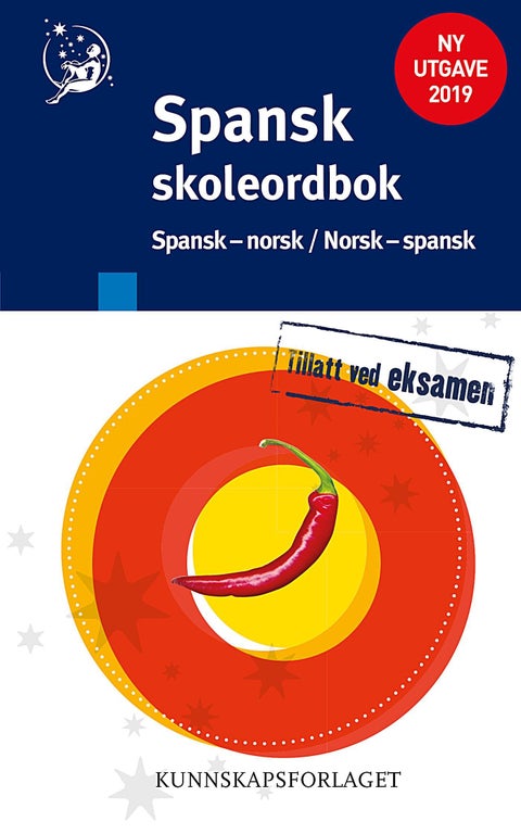 Spansk skoleordbok - spansk-norsk, norsk-spansk