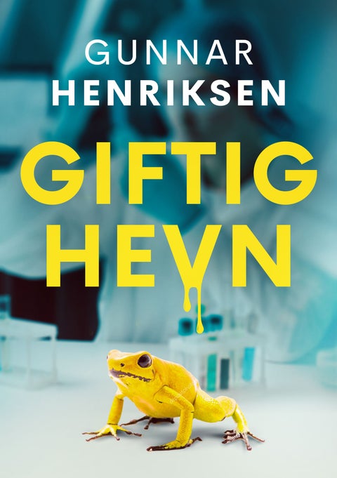 Giftig hevn - spenningsroman