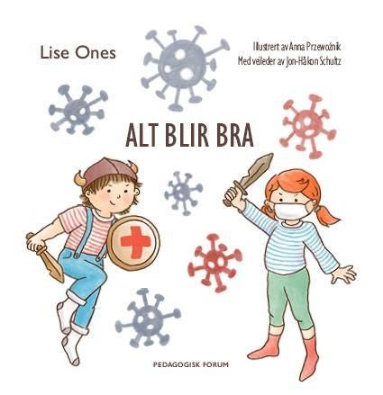 Alt blir bra - en barnebok om korona