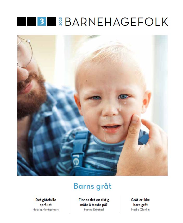 Barnehagefolk. Nr. 3/2021 - trenger vi fagspråk?