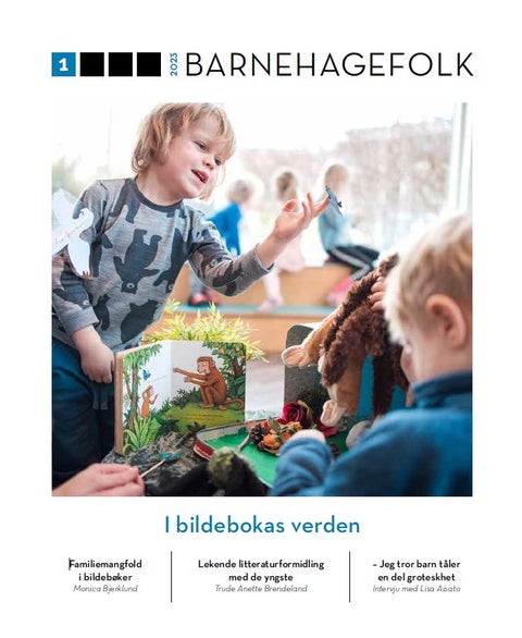 Barnehagefolk. Nr. 1/2023 - i bildebokas verden