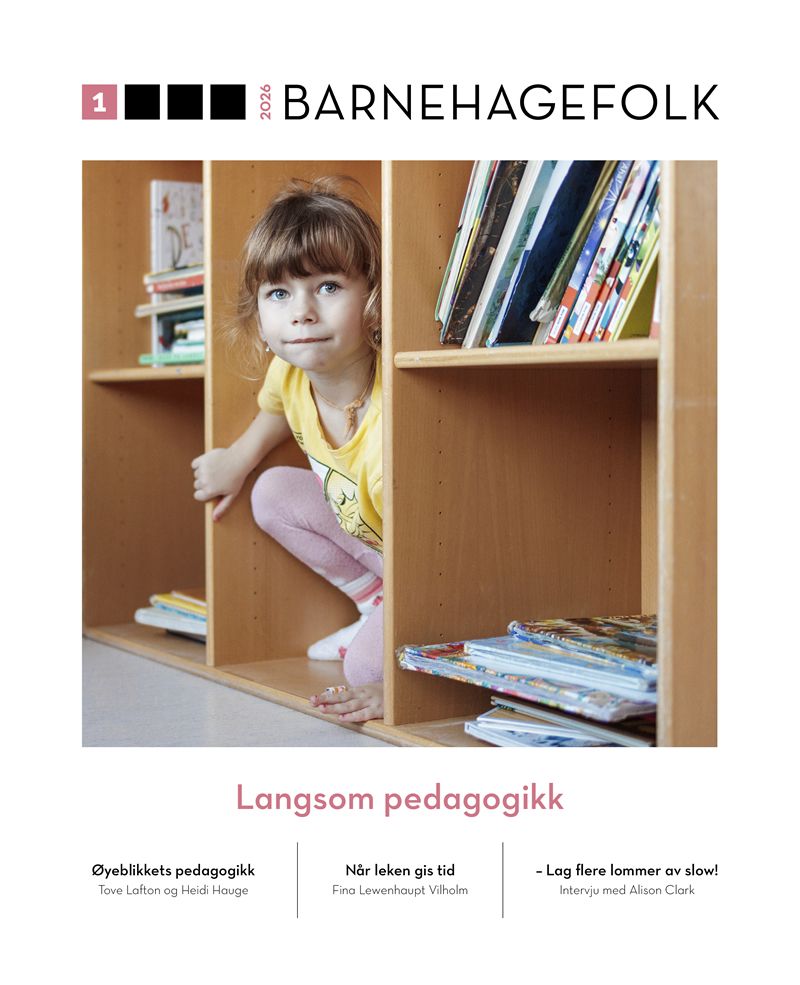 Barnehagefolk. Nr. 1/2026