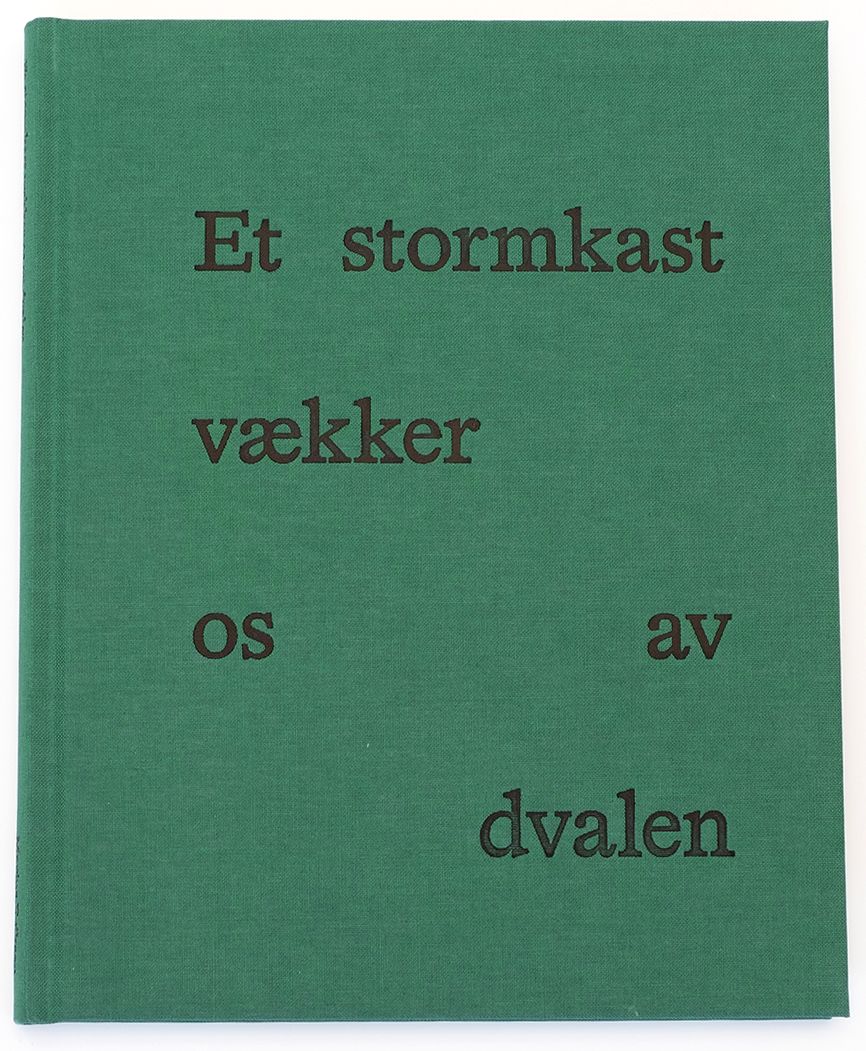 Et stormkast vækker os av dvalen