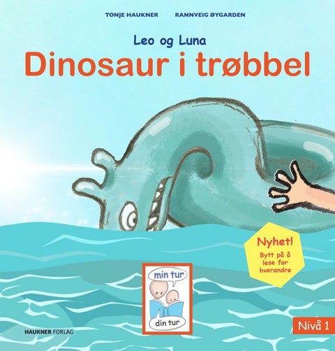 Dinosaur i trøbbel - Leo og Luna
