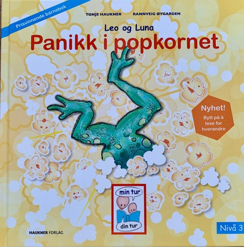 Panikk i popkornet - Leo og Luna