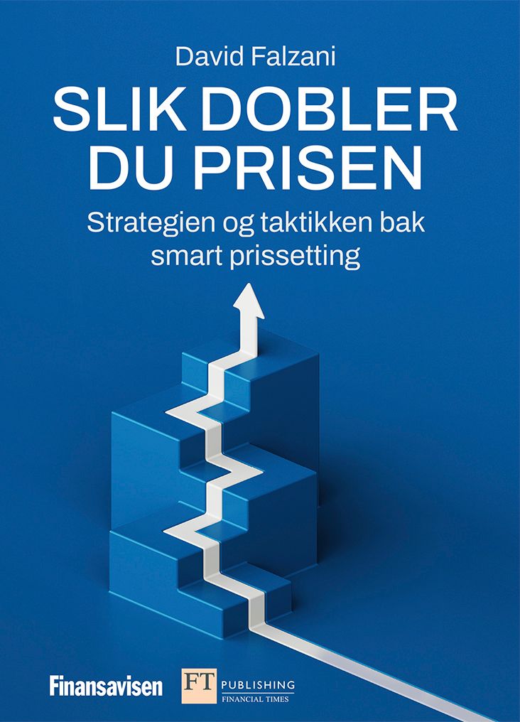 Slik dobler du prisen - strategien og taktikken bak smart prissetting