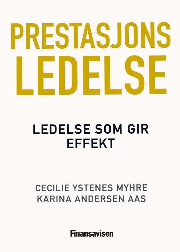 Prestasjonsledelse