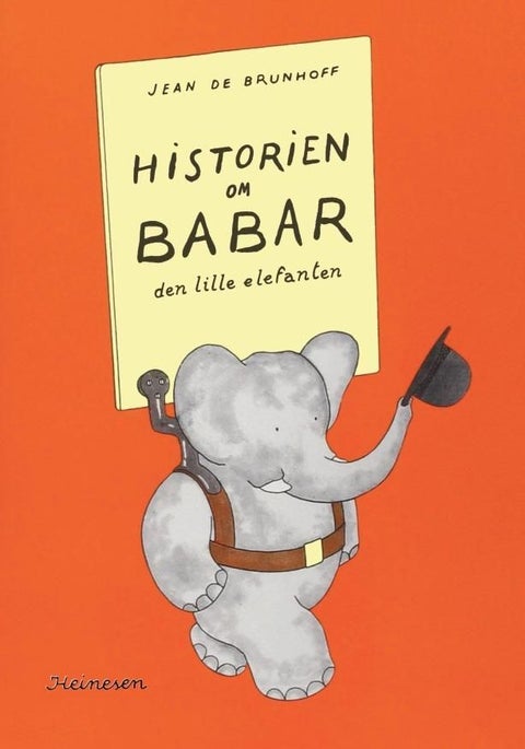 Historien om Babar - den lille elefanten