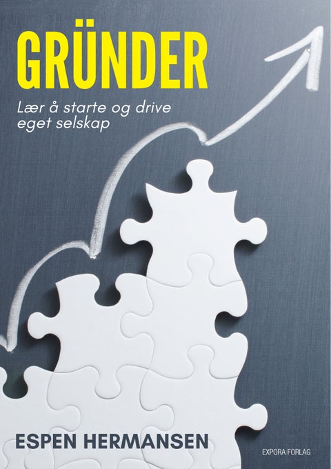 Gründer - lær å starte og drive eget selskap